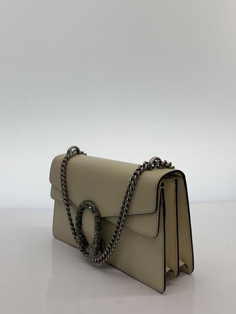 Gucci Dionysus Shoulder Bag Leather Black